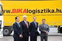 Új munkahelyeket teremtett a BI-KA Logisztika Kft.